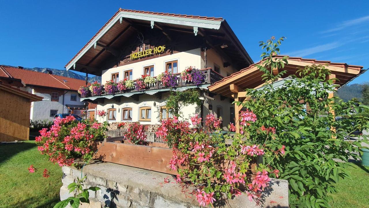 Gaestehaus Inzeller Hof Exterior foto