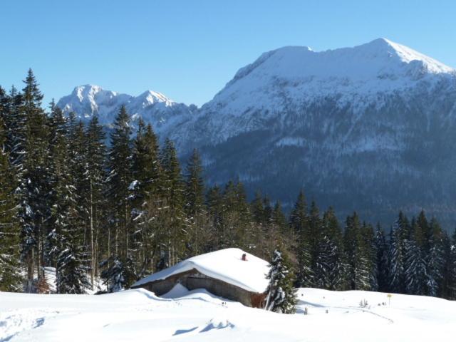 Gaestehaus Inzeller Hof Exterior foto